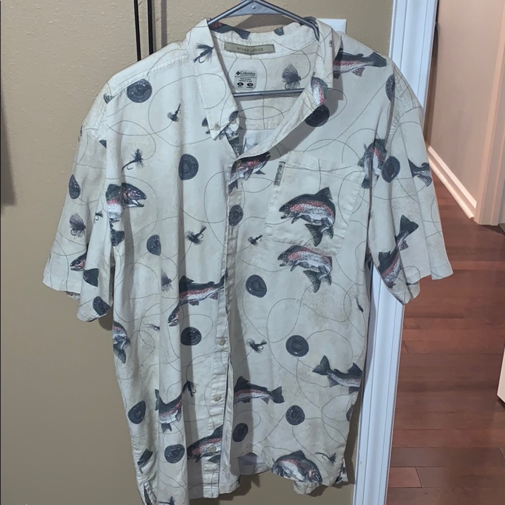 Columbia button up